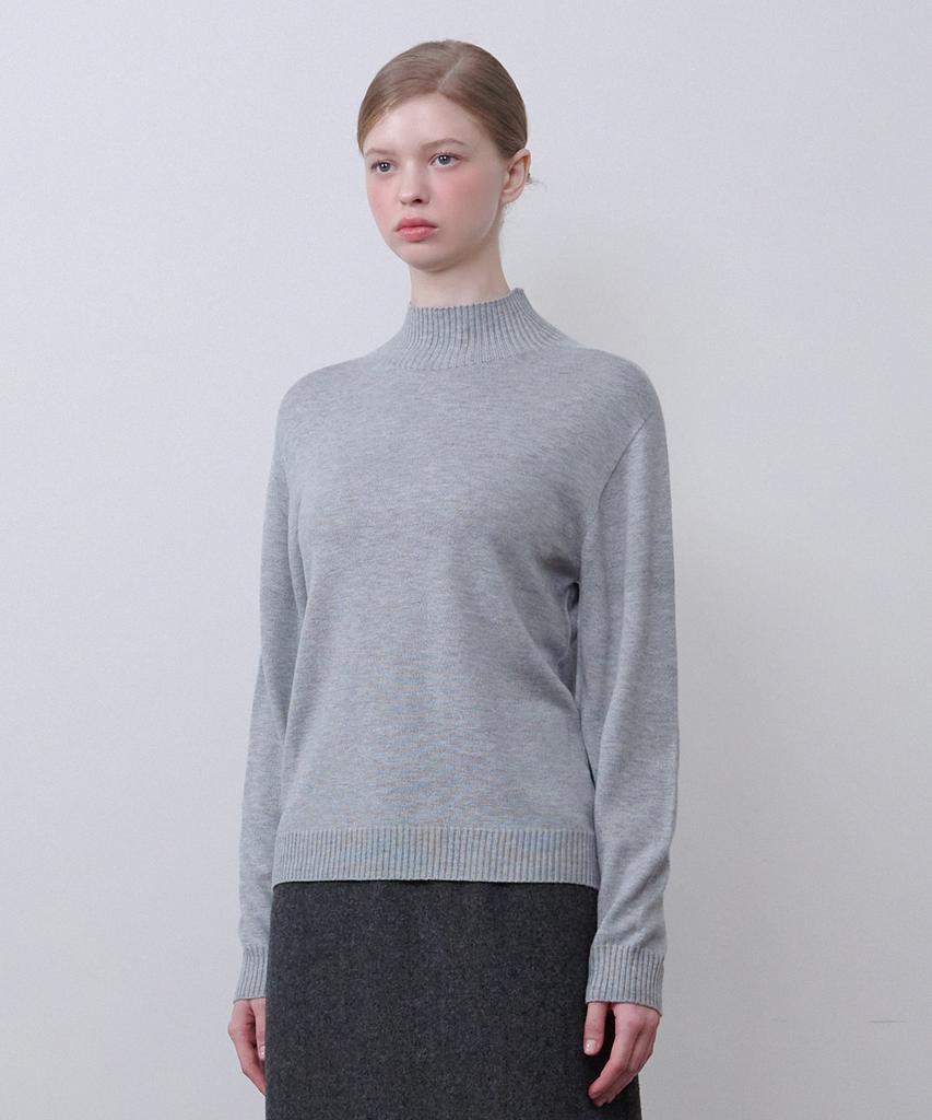 MICANE Nebula Wool Whole Garment Turtleneck Knit