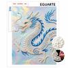 Dragon Pearl Kit 5D DIY Round Rhinestone Art Craft for Adults Home Wall Decoration Beginner Friendly Frameless Design