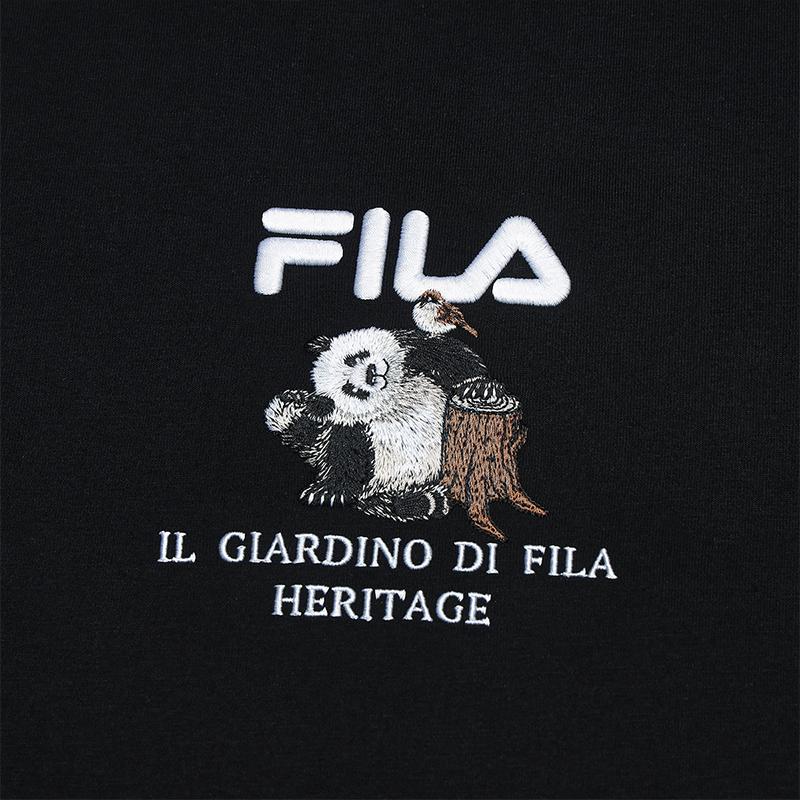 Fila HERITAGE T Shirt Men's Correct F11M538120FBK