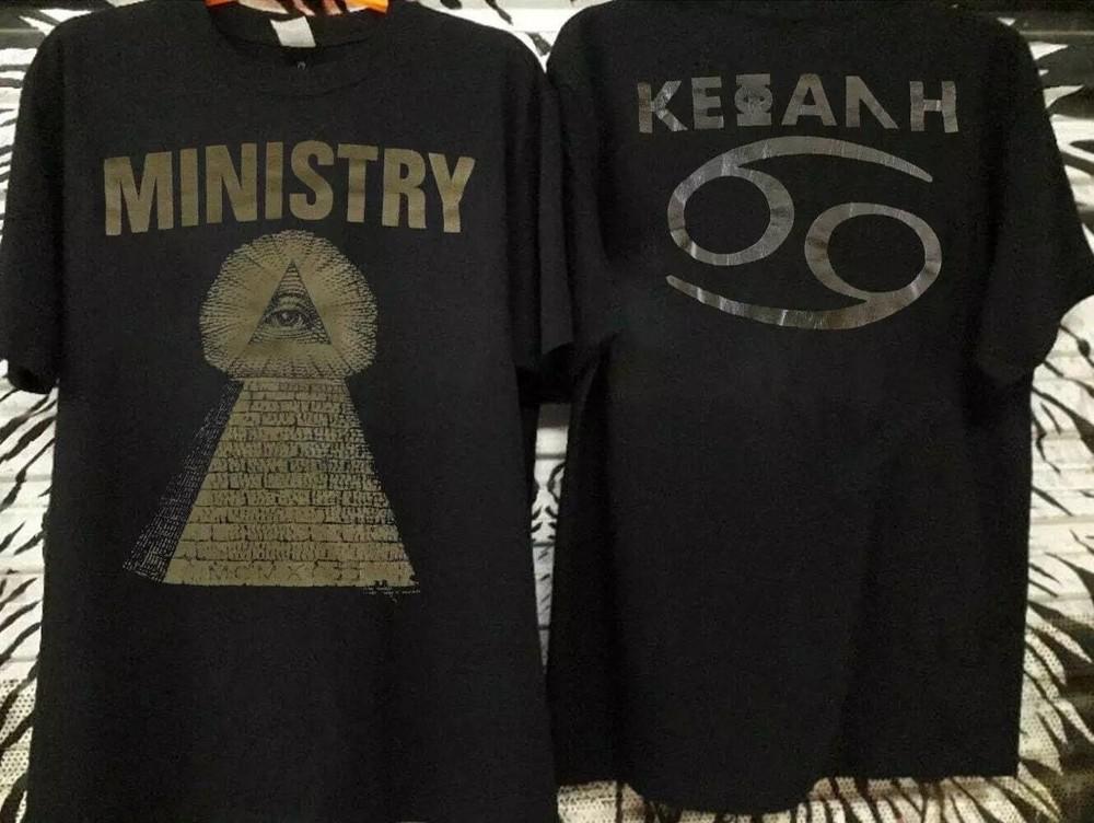 1991 Ministry Psalm 69 T-Shirt Ministry Psalm 69 Shirt Gift For Fans Unisex T-Shirt M