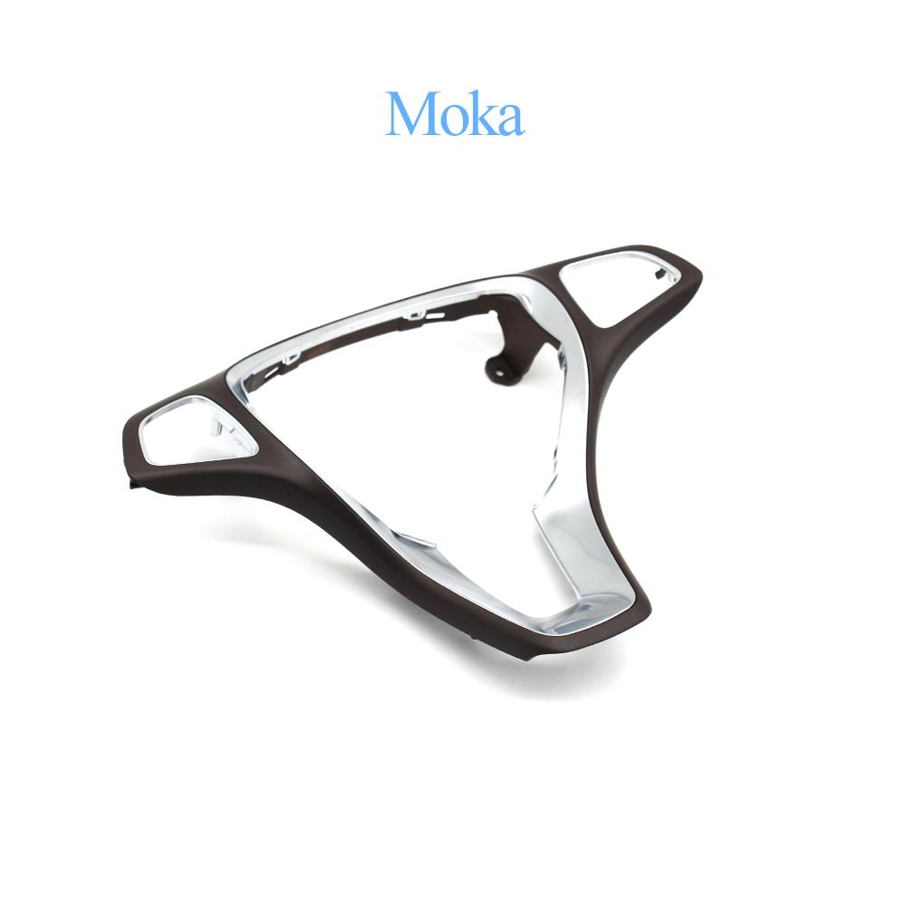 Upgraded Car Steering Wheel Chrome Cover