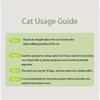 Gumowy samoczyszczący drapak dla kotów - montowany na ścianie i nodze stołu, elastyczne włosie, nieelektryczne narzędzie do masażu zwierząt i usuwania sierści