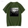 Children Of Bodom Hate Crew Deathroll Album T-Shirt Schwarz Weiß Größen S 5XL Langarm Vintage Leicht Ausgewaschen Unisex Freizeit