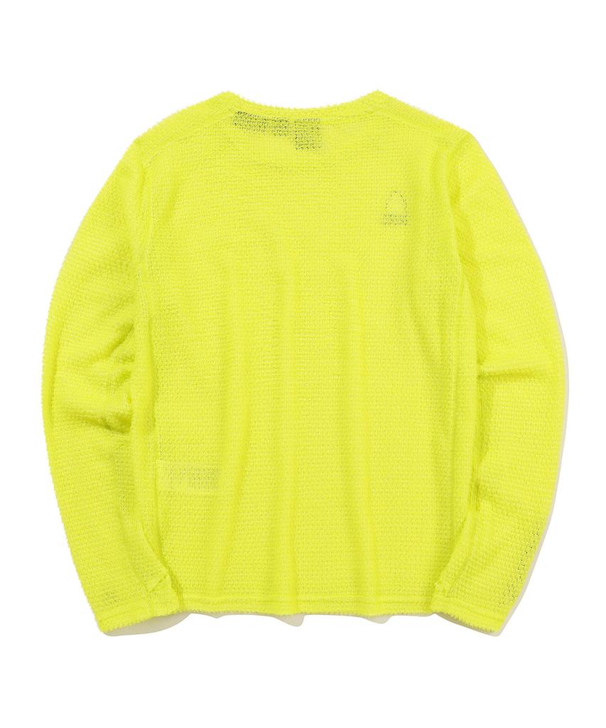 SIERRA DESIGNS W) Moss Polartec Alpha 90 Long Sleeve Lime