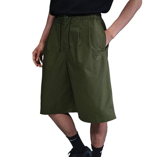 Nike Club Casual Shorts Men's Olive Green HJ2541-222