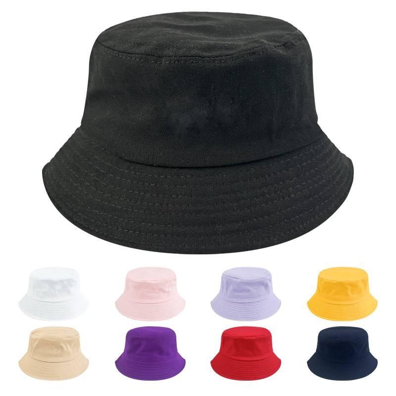 Color Hats Solid Mens Womens Outdoor Hiking Sports Sunshade Caps Breathable