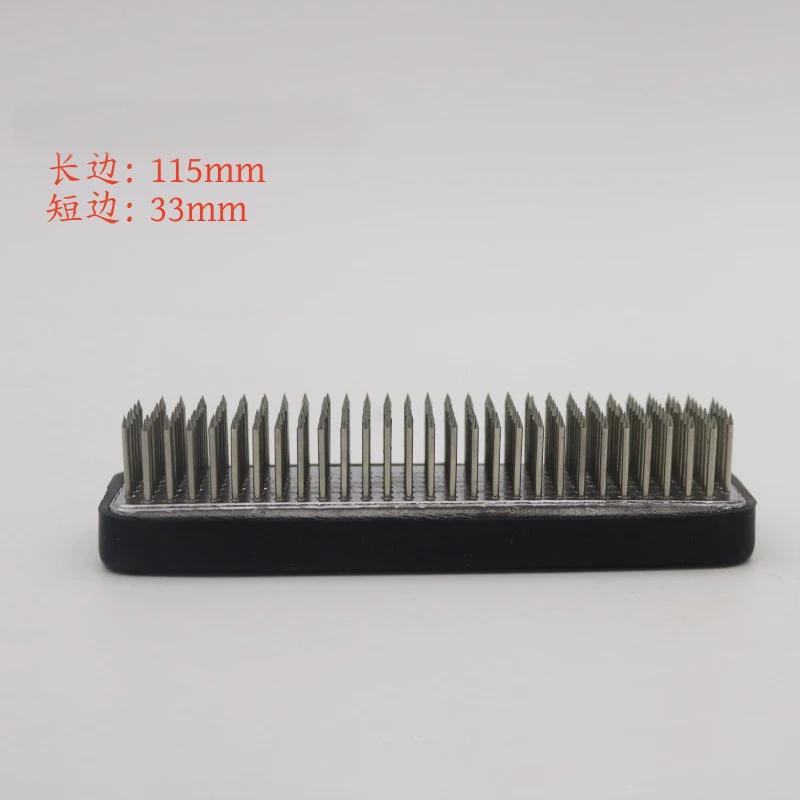 Japanese Ikebana Kenzan Floral Brass Needle Long Rround Fixed Base Holder Flower Arrangements Floral Pin Prong Tools