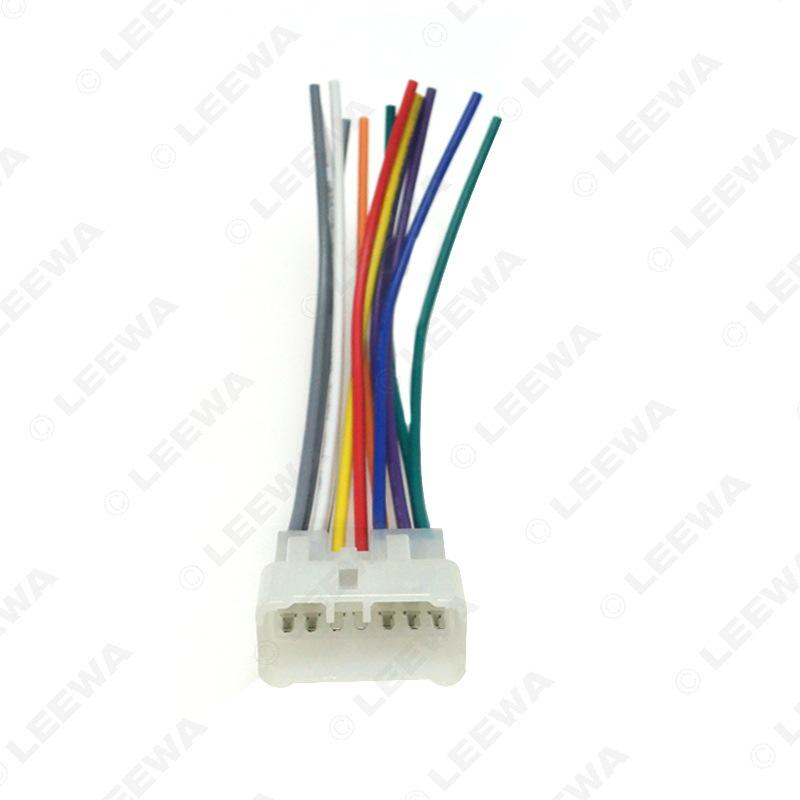 Suzuki Big Dipper 12-Pin Car Audio CD Player Wiring Harness