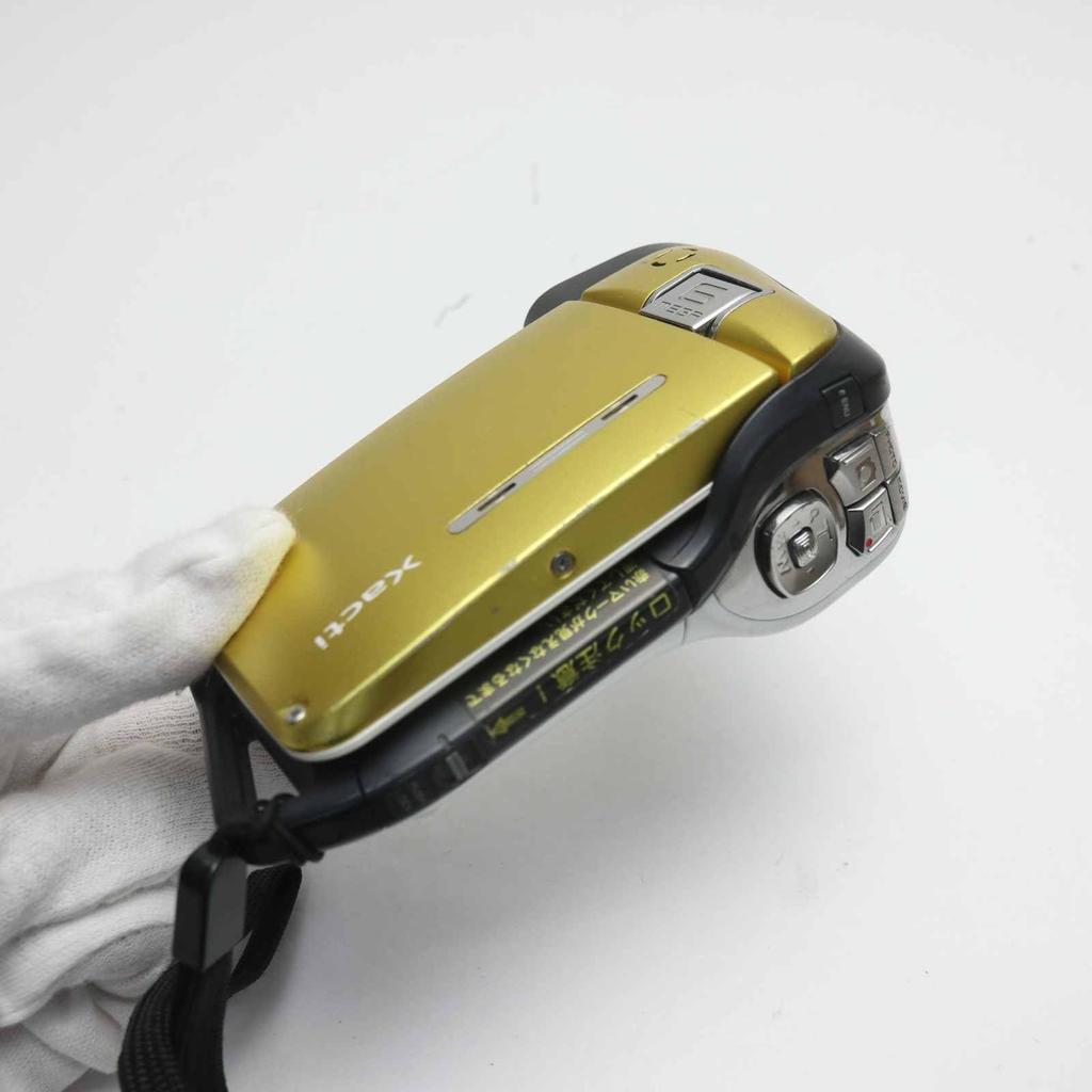 SANYO Waterproof Digital Movie Camera Xacti Series (Bright Yellow) DMX-CA65(Y)