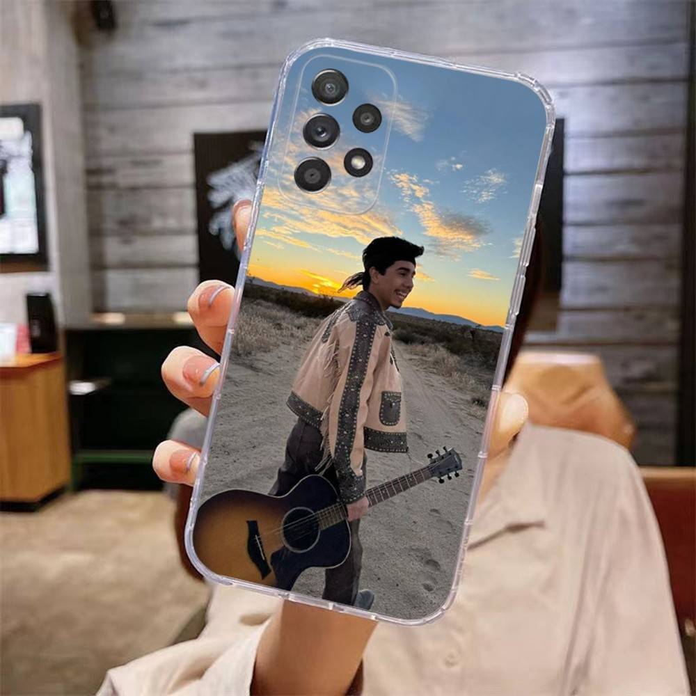 Singer Ivan Cornejo Phone Case For Samsung Galaxy A,71,70,52,51,40,31,50,50S,30S,21S,12,10,Note20ultra Transparent Cover