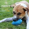 New Dog Toy Ball High Quality Rubber Sounding Olive Balls Super Durable Teeth Sharpening Chewing Training Toys Pet Supplies