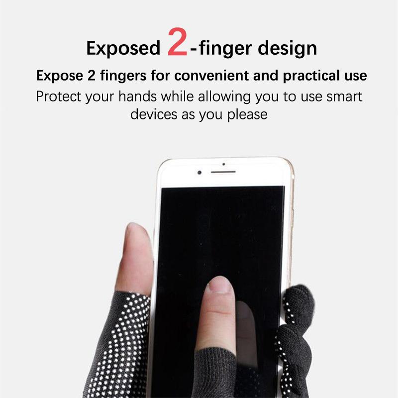 Damen Herren Arthritis Kompressionshandschuhe Vollfinger Handgelenkstütze Fäustlinge