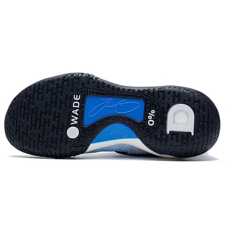 Li-Ning Холодная кровь амортизирующие нескользящие прочные низкие баскетбольные кроссовки — фото 7