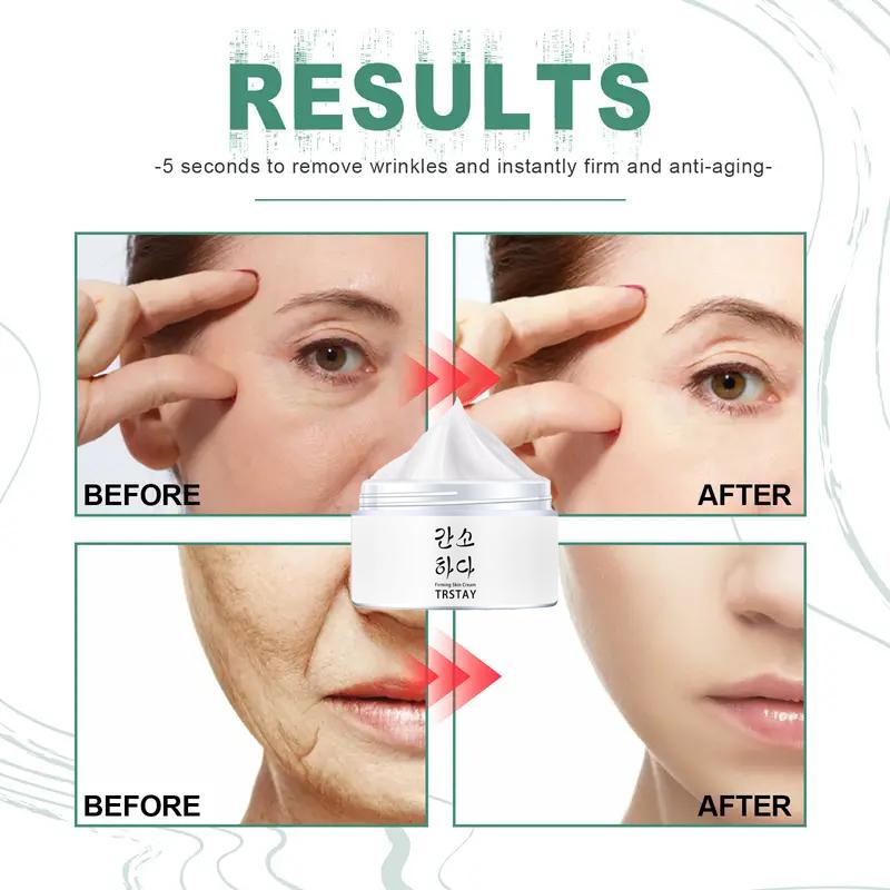 Gesichtsserum Anti-Aging Falten Inhaltsstoff Peeling Verkleinert Poren Antioxidation Lift Strafft Entfernt feine Linien