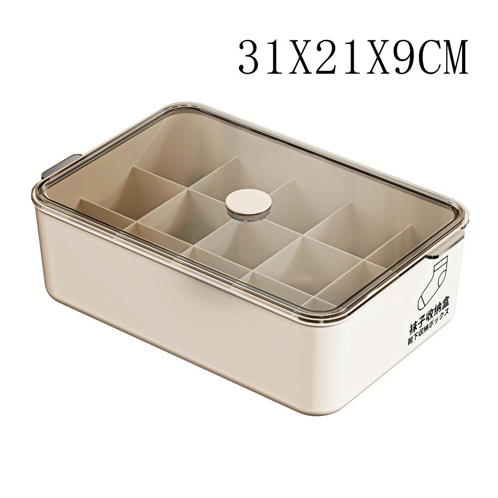 Case Classification Underwear Storage Box with Cover Wardrobe Storage Box  for Home