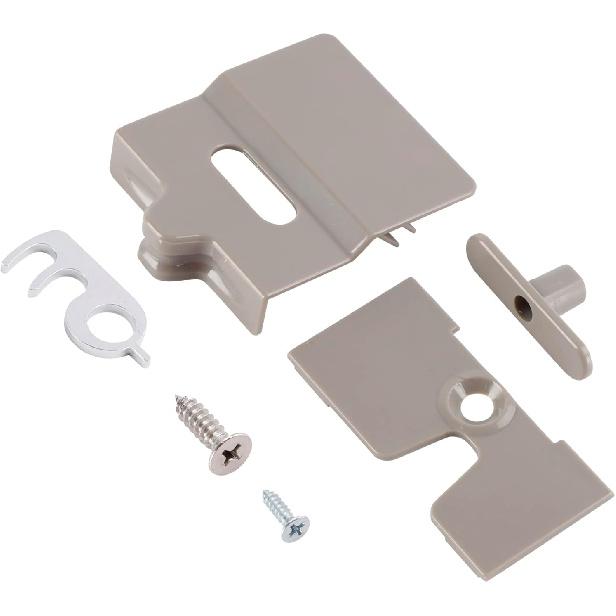Gancio di chiusura per porta del frigorifero Adatto per Dometic Serie RM 7 Caravan Motorhome 2412757805