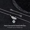 Starry Dream Feather Sterling Silver Necklace - 2025 New High-End Design