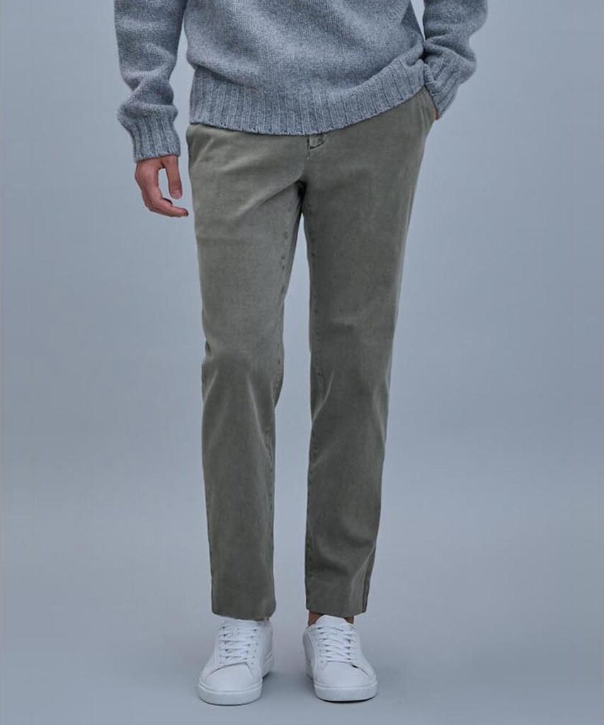 SHIFT.G Garment Dyed Slacks Khaki