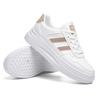 [Customized] 2025 little white shoes women's shoes new spring popular sports board shoes white student versatile casual shoes
