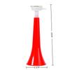 2/5Pcs Small Horn Sports Cheering Horn Football Cheer Horns Lightweight Vuvuzela Trumpet Party Noisemaker Random Color