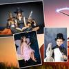 1/2pcs Magic Wand Sound Illuminating Toys Children's Magic Toy Brown Wizard / Witch Wand For Kids Gifts Party Costume TMZ