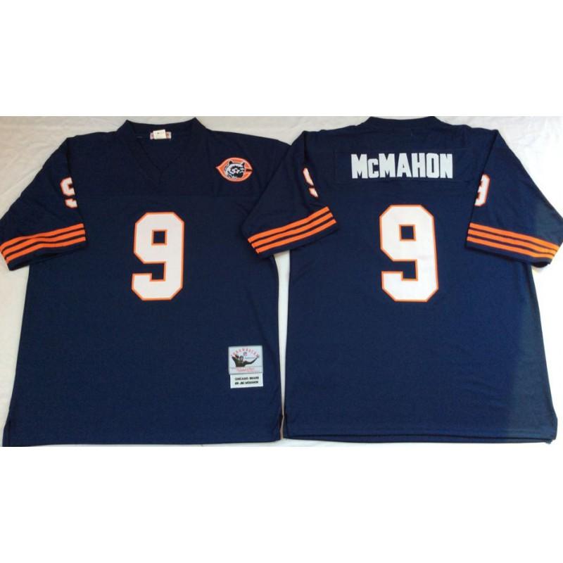 Chicago Bears Retro NFL Football Jersey Men Women Cotton Sports Fan Apparel Rugby Training Game Day