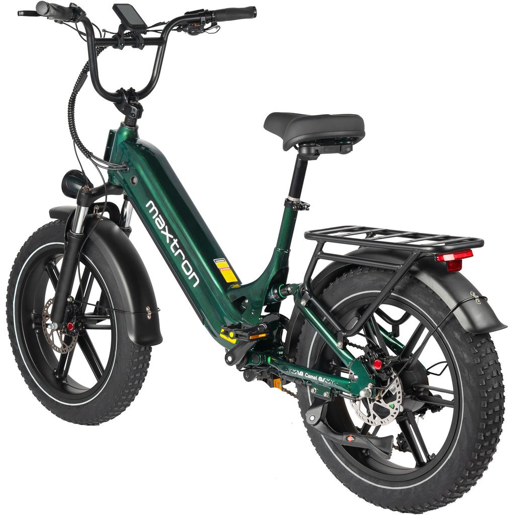 MAXTRON CAMEL 20" x 4.0" Ηλεκτρικό Ποδήλατο Όλων των Εδαφών,Κινητήρας 48V 500W,Μέγιστη Αυτονομία έως 75 χλμ,Μέγιστο Ωφέλιμο Φορτίο 120 κg.