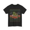 Cactuar Ramen Ugly Sweater Unisex T-Shirt. Final Fantasy Video Games. Cactilio.