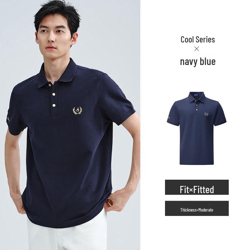 Navigare Men s Summer Cool-Touch Polo Shirt M