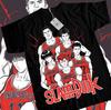 Slam Dunk Team TShirt Basketball For Anime Unisexga Black Tshirt Tee All Size