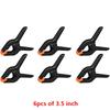 2/12PCS Photography Heavy Duty Muslin Clamps Photo Booth Background Stand Clip Fixed Backdrop Muslin & Green Screen