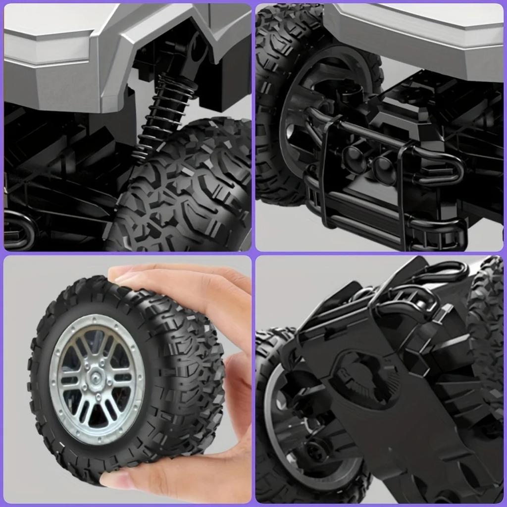 Amphibious 4WD RC Remote Control Car High Speed Off-Road Waterproof Monster Truck Toy Electric Vehicle Gift for Kids & Adults