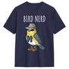 Bird Nerd Bird Watching Birding Bird Lover Watcher Tshirt For Couple Summer Vintage Tshirts Crew Neck Tee Shirt Big Size Tops
