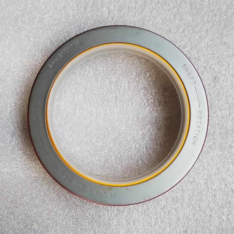 Crankshaft Front Oil Seal 3006736 3020183 3020186 3004317 Engine Parts For Cummins N14 855 NT NTC