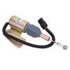 Vypínací solenoidový ventil pre Cummins 4BT Vypínací parkovací spínač na odrezanie oleja 3991167 12V