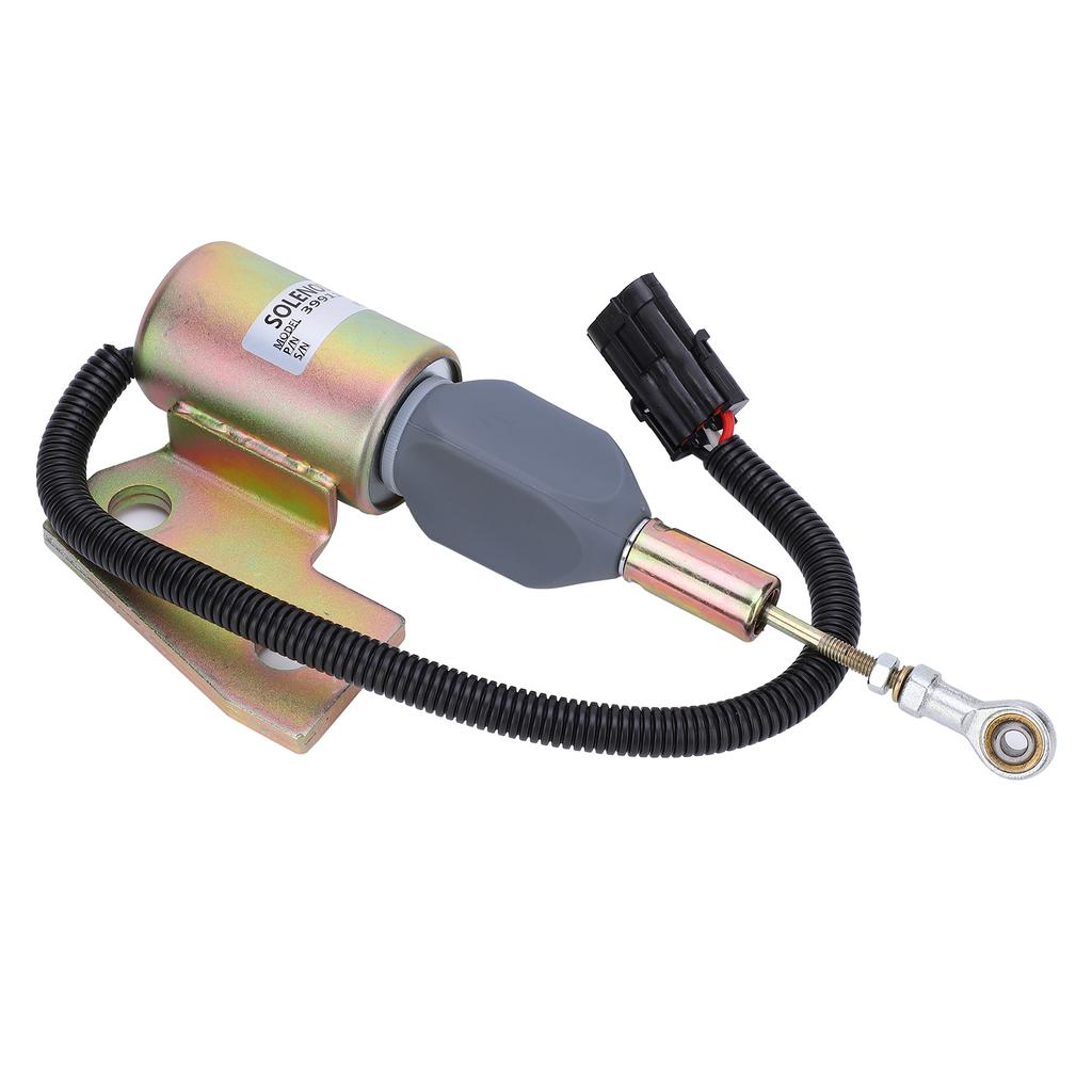 Vypínací solenoidový ventil pre Cummins 4BT Vypínací parkovací spínač na odrezanie oleja 3991167 12V