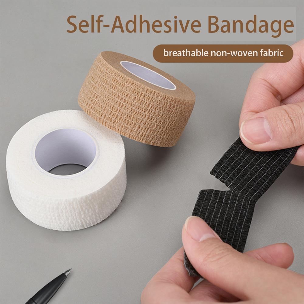 Self-Adhesive Elastic Bandage 25mm Sports Non-Woven Finger Wrist Protection Waterproof Breathable Tape