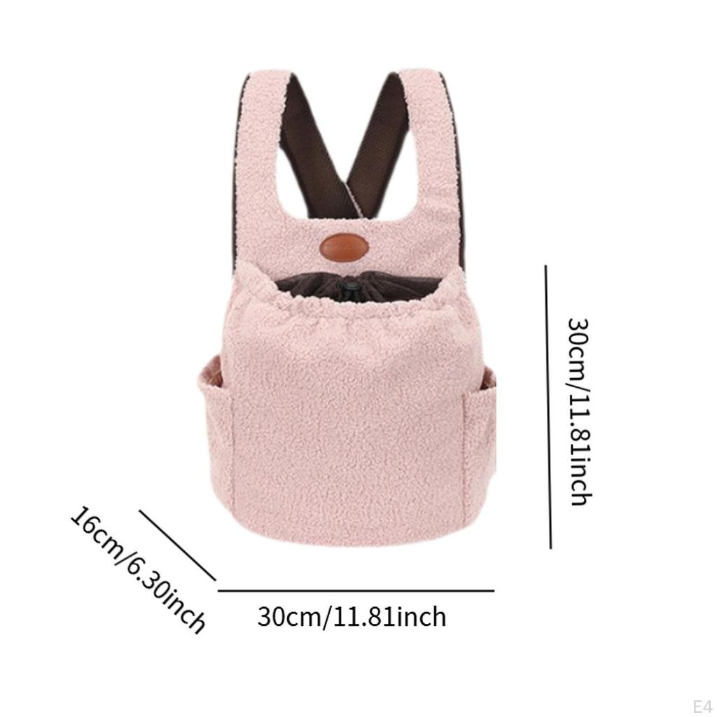 Plecak Transporter dla Zwierząt Torba do Przenoszenia Kota Oddychająca Podróżna do Noszenia na Piersi Psa na Wędrówki