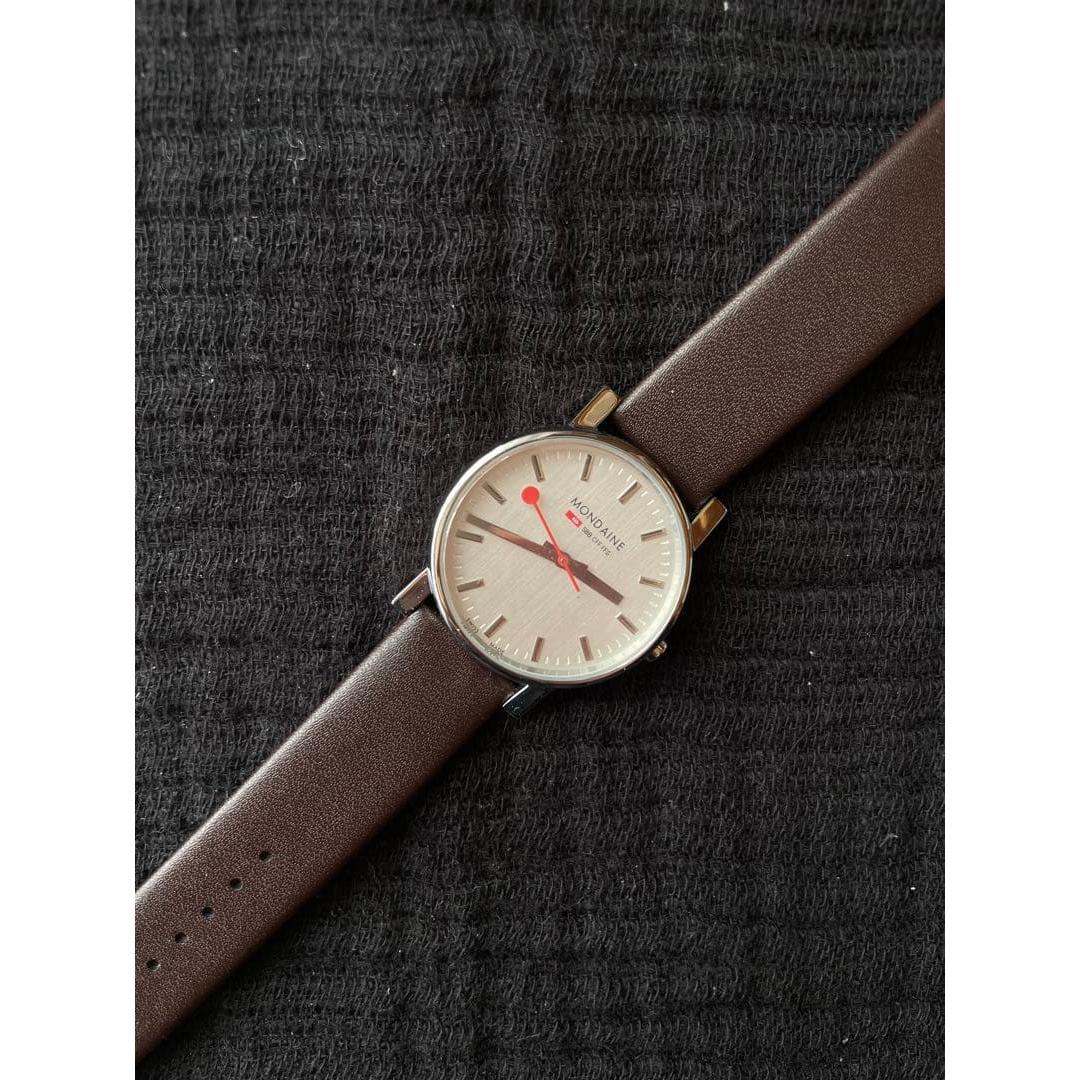 Used MONDAINE Evo 35mm Silver Japan Limited