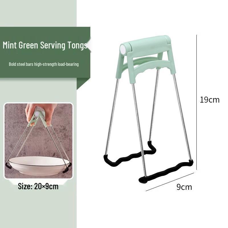 Silicone Anti-Scald Non-Slip Bowl and Tray Lifter Clips