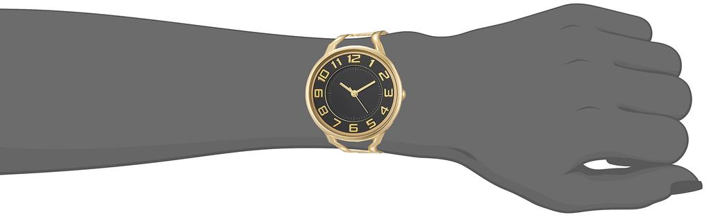 Sun Flame Co., Ltd. J-Axis Dress Watch BL1168 BL1168-GBK Women's Gold