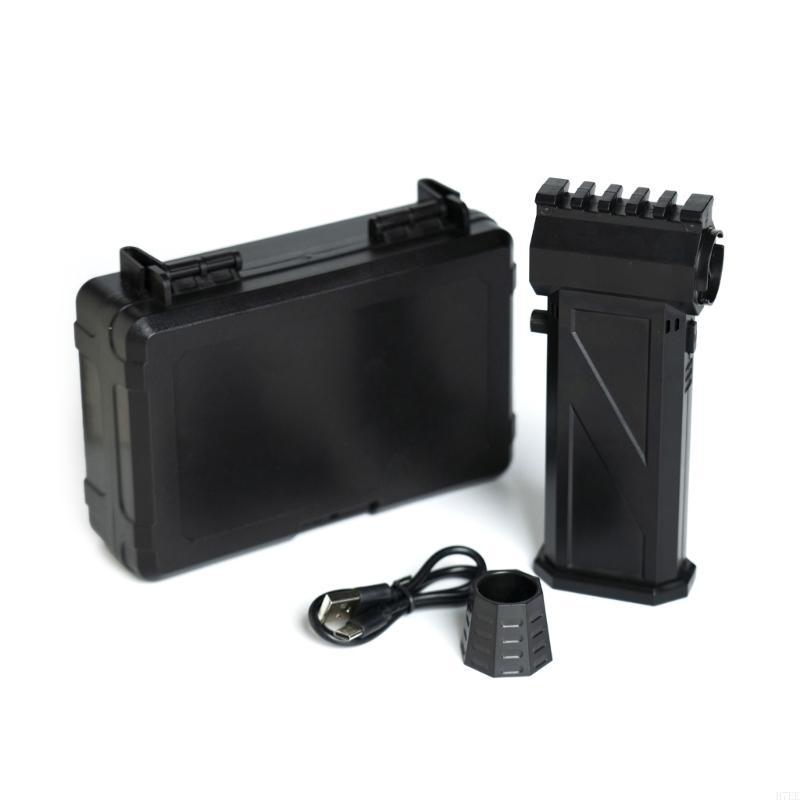 H7EE Mini Jet Blowers 140000RPM Handheld Powerful Blowers Electronic Mini Jet Dry Blowers Rechargeable for Car Camping