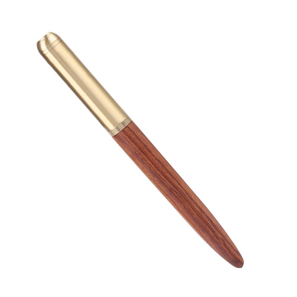 Rose Wood/Wenge/Black Wood Pen Wooden Wooden Fountain Pen Stationery Business Pen Office Supplies Rose Wood
