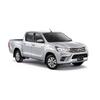 Araba Aksesuarları ABS Siyah Kapı Kolu Kapak Araba Styling Toyota Hilux Revo Rocco 2016 2017 2018 4x4