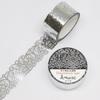 Made In Japan Kamiiso Masking Romanee 20mm X 3m GR-4080 <SAIEN Tape> (Silver Foil)