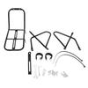 Rough Steel Bike Front Rack, Economical -On Bike Rack Plus Carrier for Mountain Bike