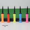 Elastic Golf Ball Tee - Soft Rubber Limiter, Available In 5 Colors