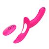 7 Speeds Strapless Strapon Dildo Vibrator Female Double Vibrating G Spot Adult Sex Toys for Women Couple Anal Prostate Massager