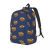 Italian Lasagna Backpack Hot Sale Daypack Large Capacity Kids BookBag School Bag Shoulder Bags for Men Women