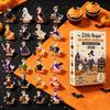 Holiday Surprise Gift for Children Halloween Advent Calendar 2026 with 24 Horror Ducks Figures, Days of Fun Kids Countdown Acrylic Adult Teens